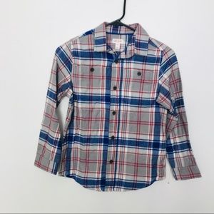 Boy’s cat and jack button down shirts